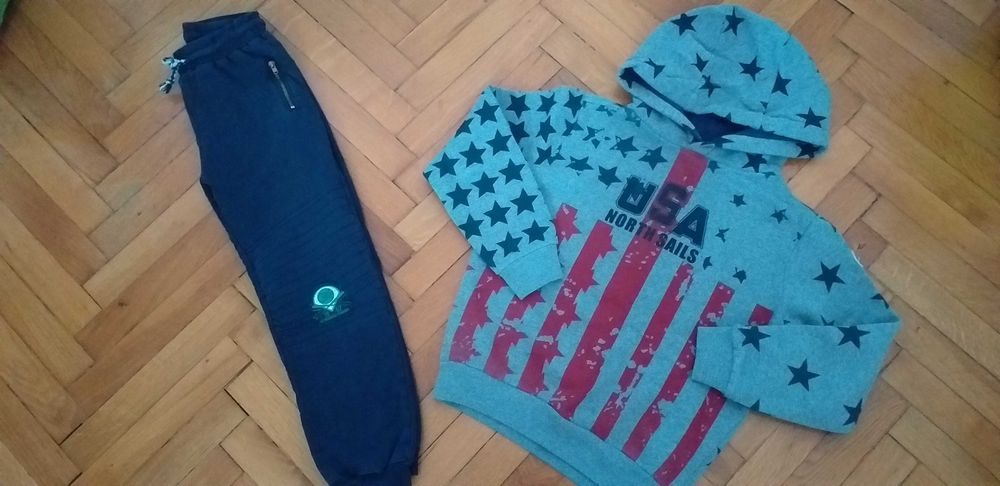 Детски  фирмени анцузи размер 110/116-40-50лв.