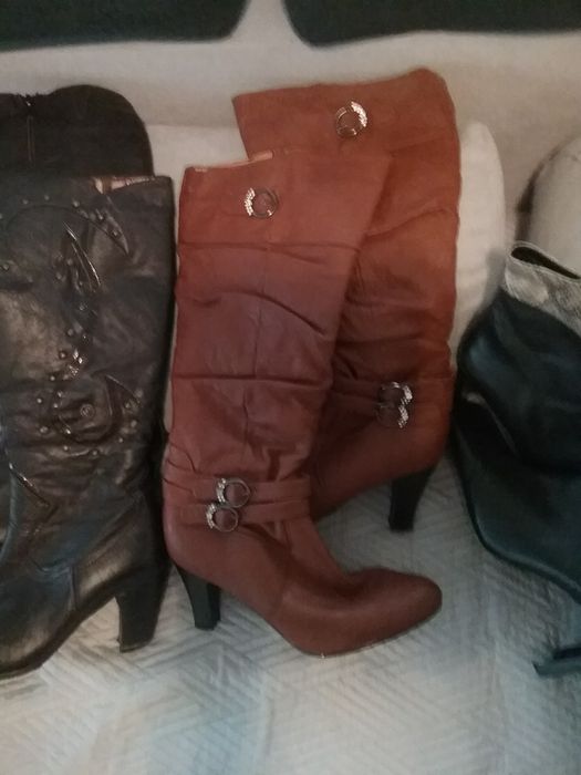Ботуши 2 чифта и боти