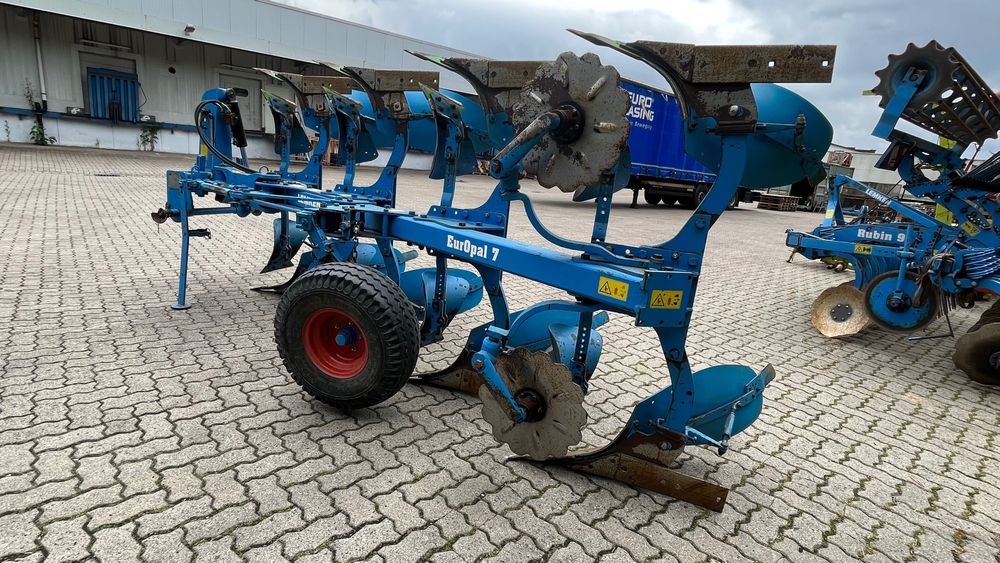 Lemken Europal 7 Claas, Case, John Deere, Belarus