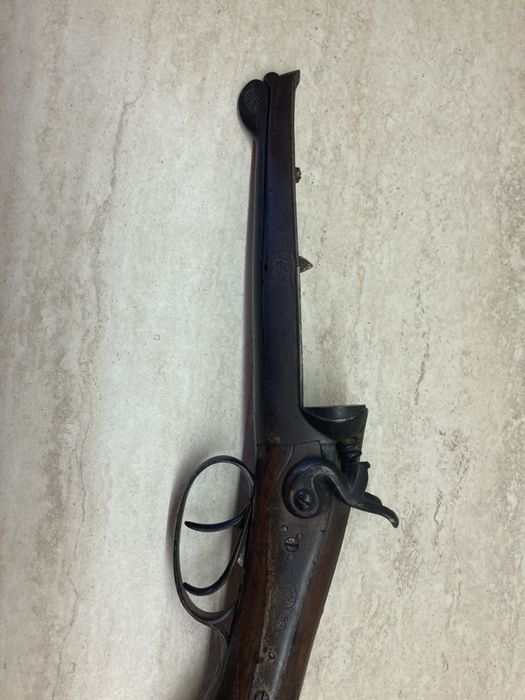 Колекционерска двуцевна пушка