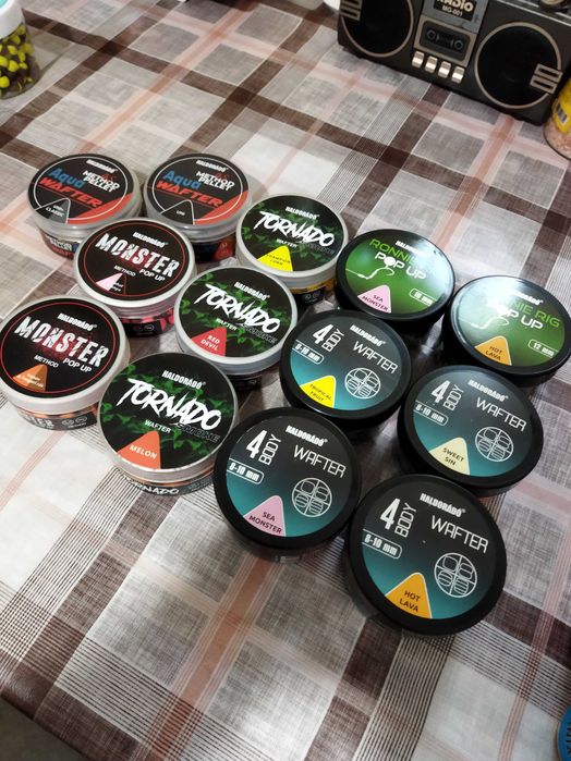Momeli carlig , pop up , wafter , 32 buc . PRETI FIX !!! 400 lei .