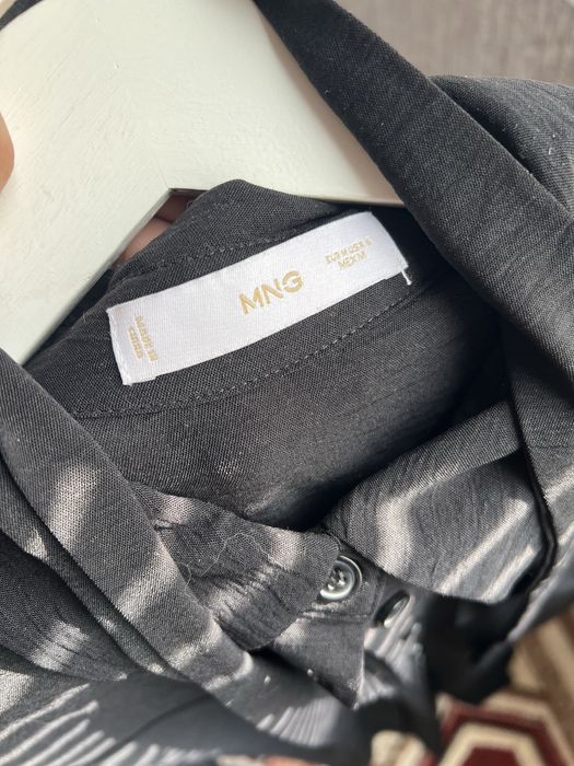 Платье черное Mango размер М