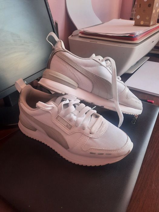 Puma Originali dama albi.
