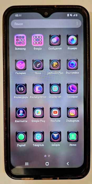 Samsung A10 S. Оперативка 2 GB