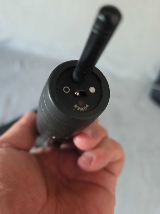 MICROFON Sennheiser Wireless Freeport EM1-C System + Microphone