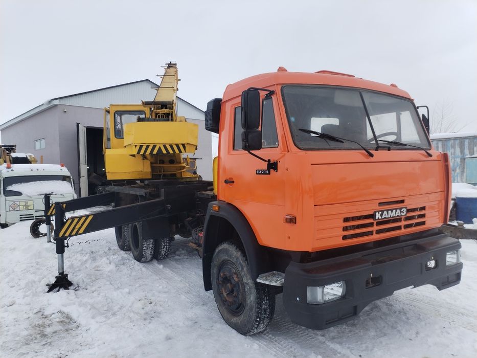 Автокран Ивановиц 16 тонн