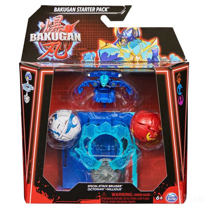 Оригинальные Bakugan DARKUS NILLIOUS и Другие от Spin Master
