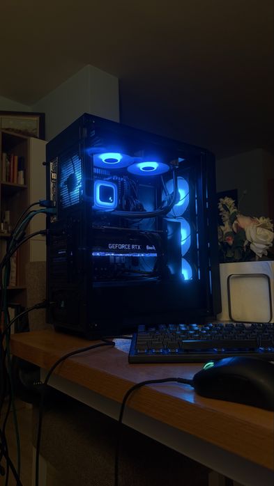 Видео карта Palit Game Rock RTX3080 GDDR6X 10GB