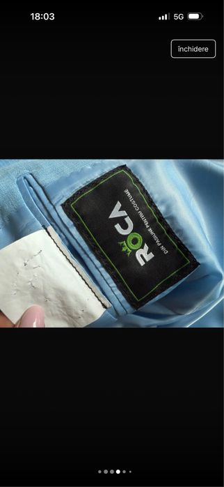 Vand costum calitate premium marimea L