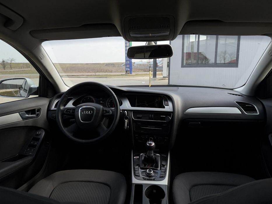 Vand Audi a4 b8 2011