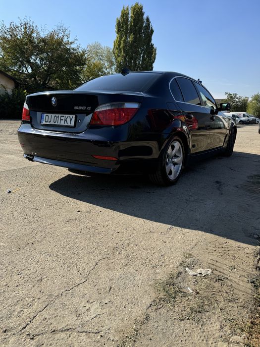 Bmw e60 530 avariat