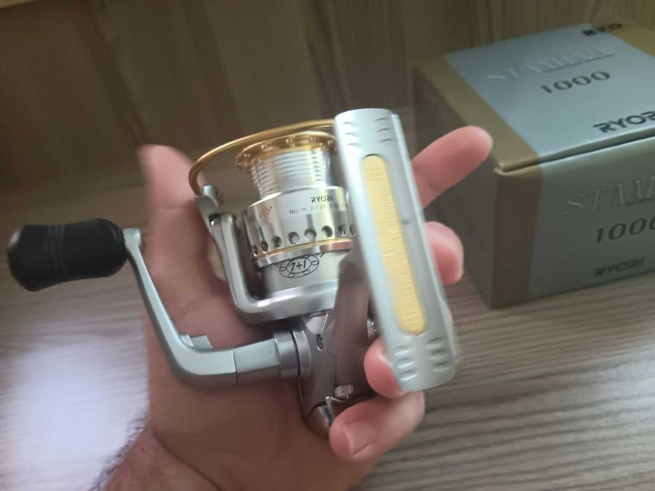 Макара ryobi stamina 1000