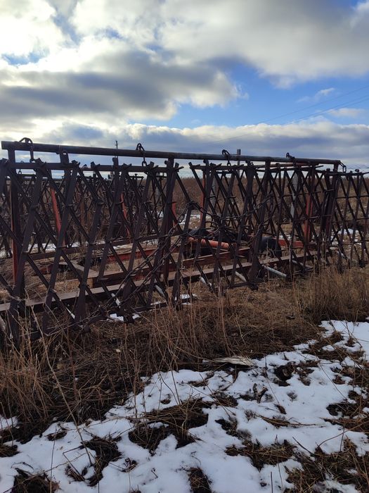 Продам бороны зубовые