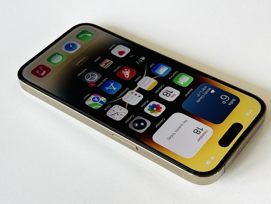 Iphone 14 Pro Max 256GB Gold Kато нов! Гаранция 6 месеца