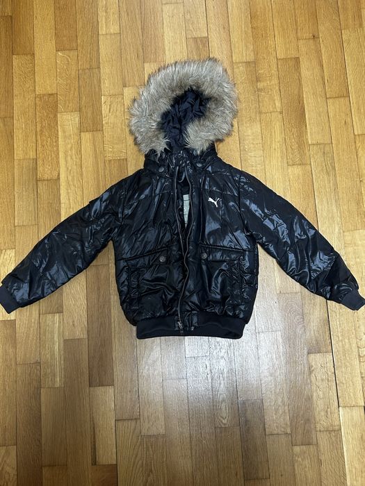 Детско яке пума за ръст 116см
