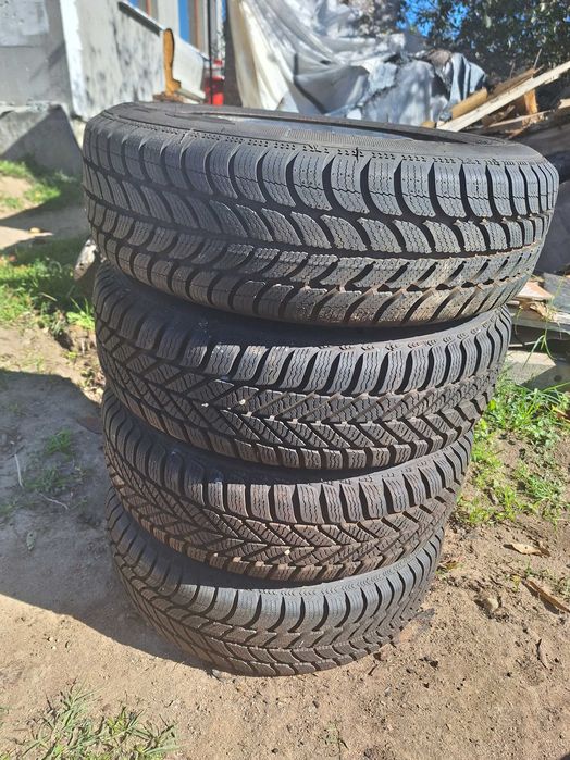 Нови зимни гуми с джанти