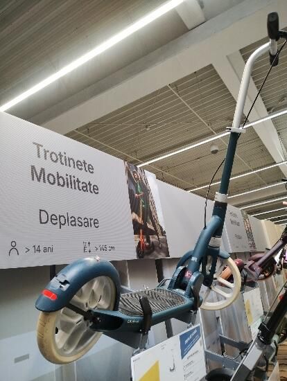Trotinetă R500 Adulți - No Size - produs resigilat Decathlon