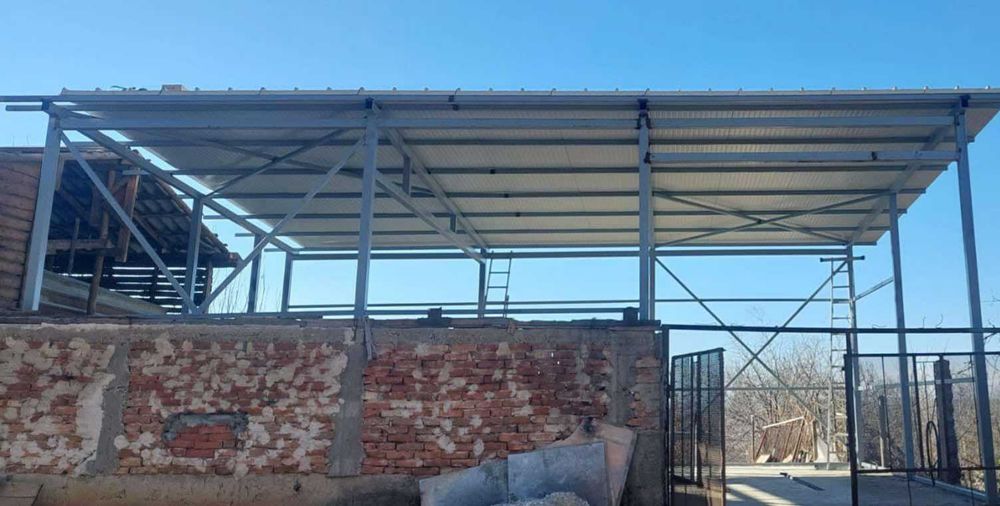 Ламарина и термопанели,конструкции