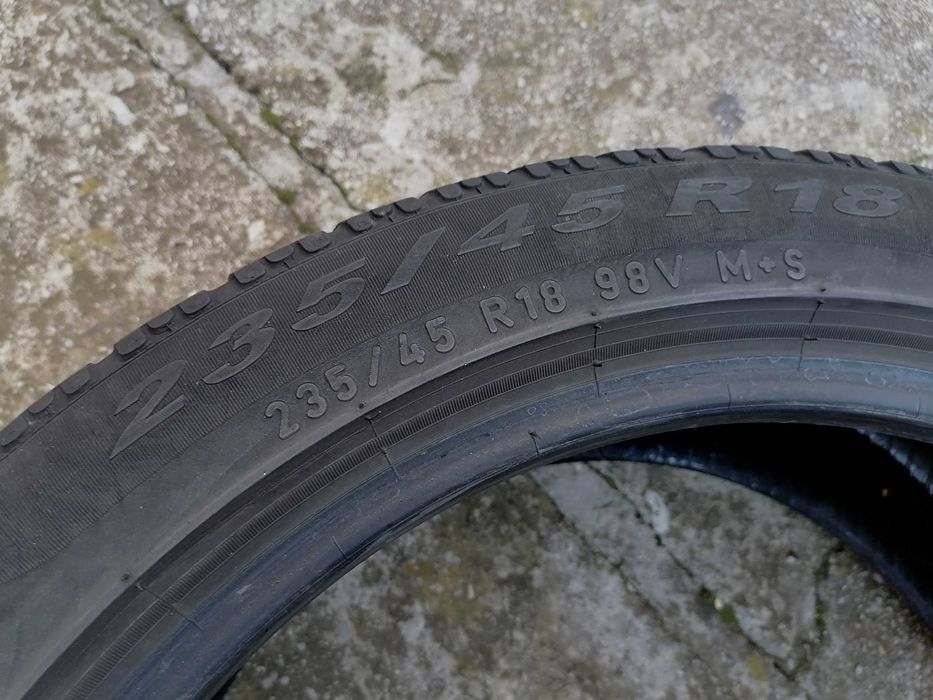 235/45/18 1бр.Pirelli Зимна гума