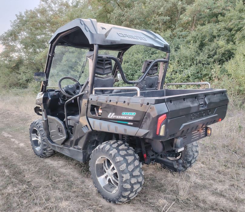 Vând buggy Cf Moto Uforce 800