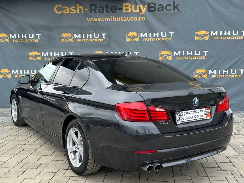 BMW Seria 5 2.0 Diesel (184 CP) 2011 Euro 5 | Rate fixe | Garantie