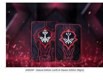 Carti de joc Arrow Apollo Deluxe & Classic Edition