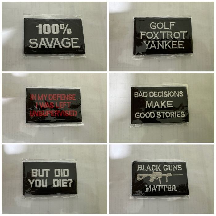 Пачове / нашивки велкро