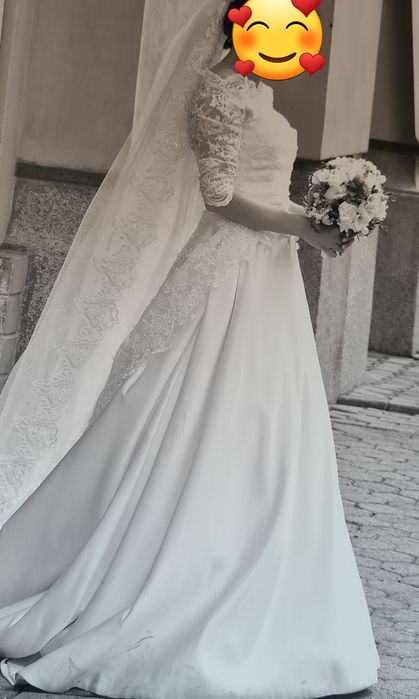 Продам свадебное платье 25тыс