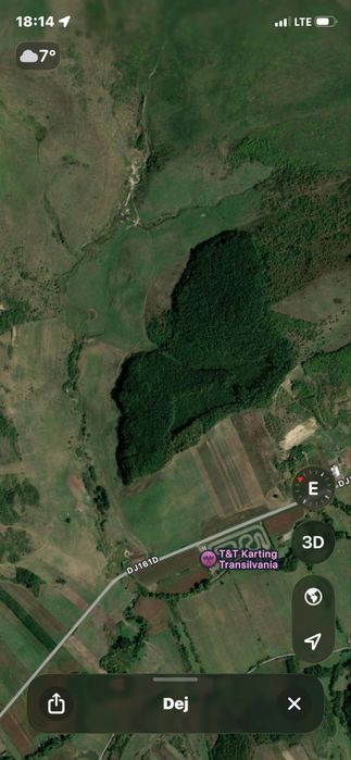 Vand teren  extravilan