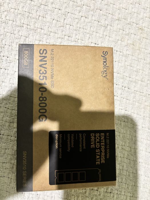 Sigilat SSD M.2 NVMe Synology SNV3510-800G