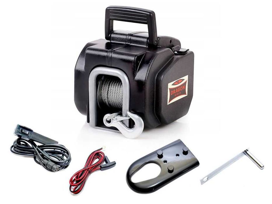 troliu portabil Dragon Winch DWP 5000 lbs (trage 2265 kg)