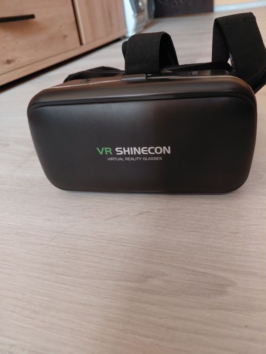 VR SHONECON  поддържащи 3Д видеа, 360 градусови видеа и игри