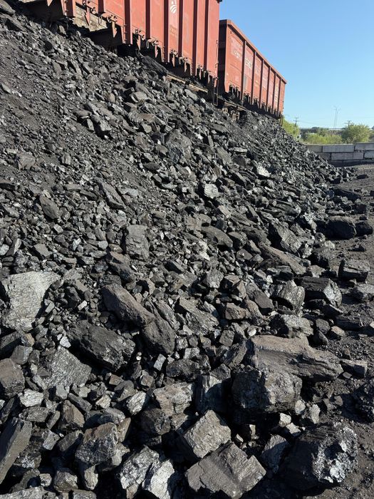 Доставка уголь домой