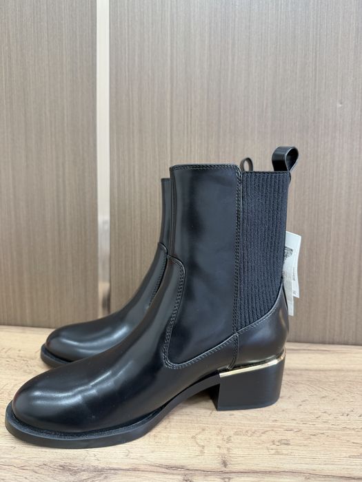 Ботинки сапожки замша весна