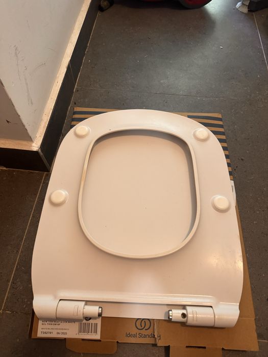 Obiecte sanitare para dus capac wc