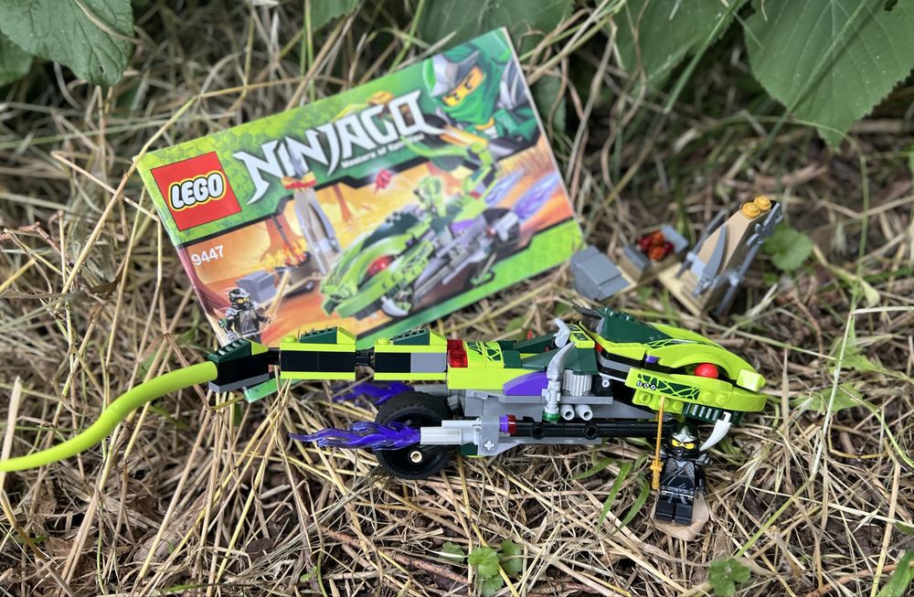 Lego Ninjago - Lasha's Bite Cycle (9447)