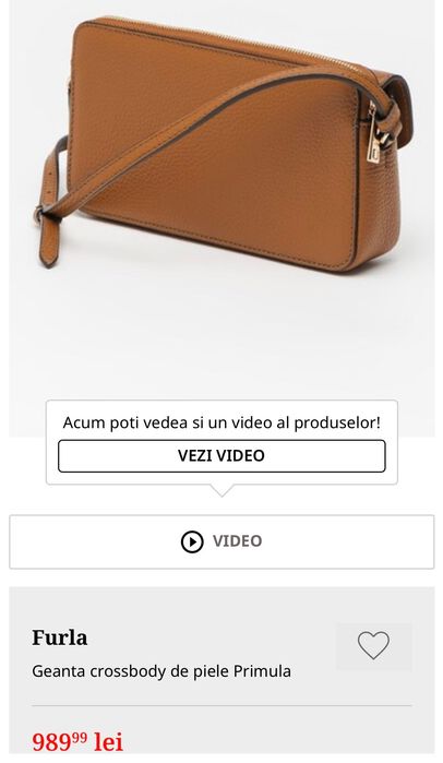 Geanta FURLA piele