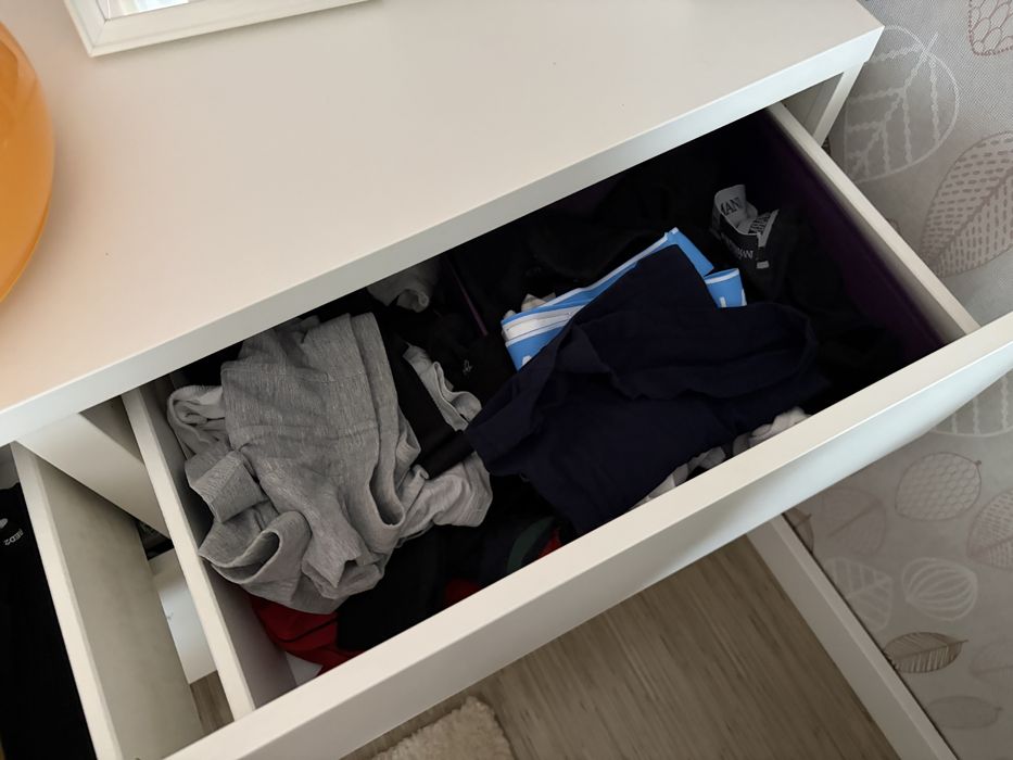 Vand ansamblu depozitare Besta Ikea.