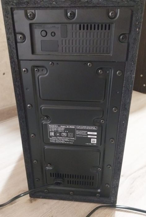 Саундбар Sony. Модель SA-S350.