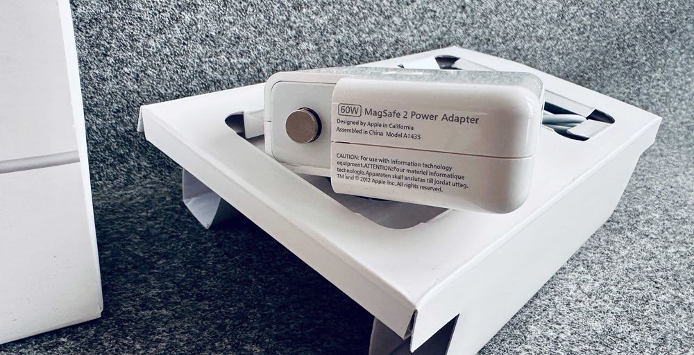 Оригинален Адаптер Зарядно за MacBook Air, Pro MagSafe 12 60W и 85W