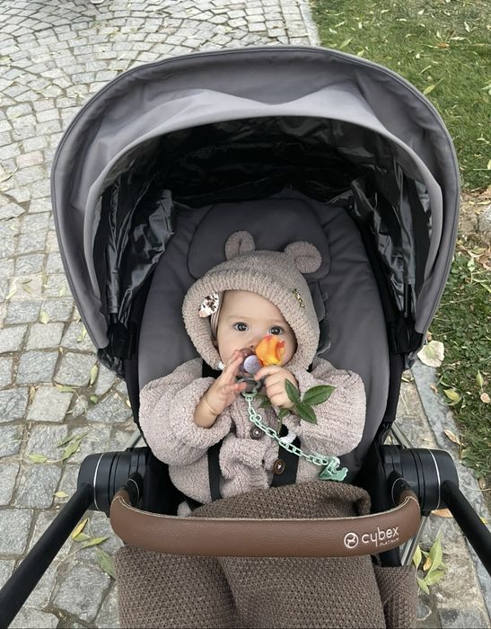 Коляска Cybex mios цвет Manhatton