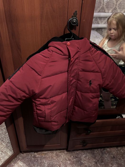 Курта детская новая на мальчика