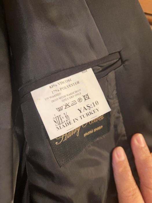 Костюм с брюками для мальчика 8-10лет