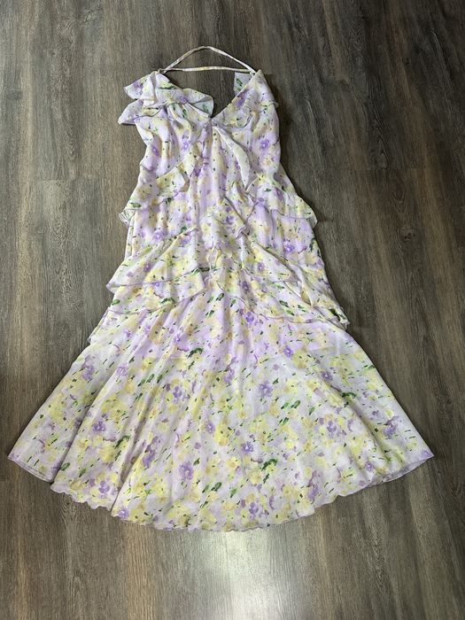 Rochie lungă florală Mohito