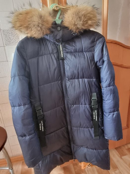 Зимняя куртка для девочки Anernuo 140