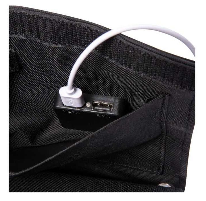 Сгъваем соларен панел 21W за зареждане на USB устройства