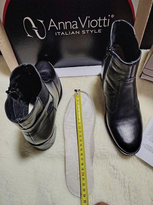 Ghete piele naturala superioara ,noi, 37