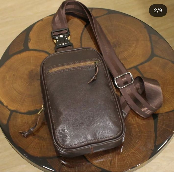 Сумка мужская. Слинг