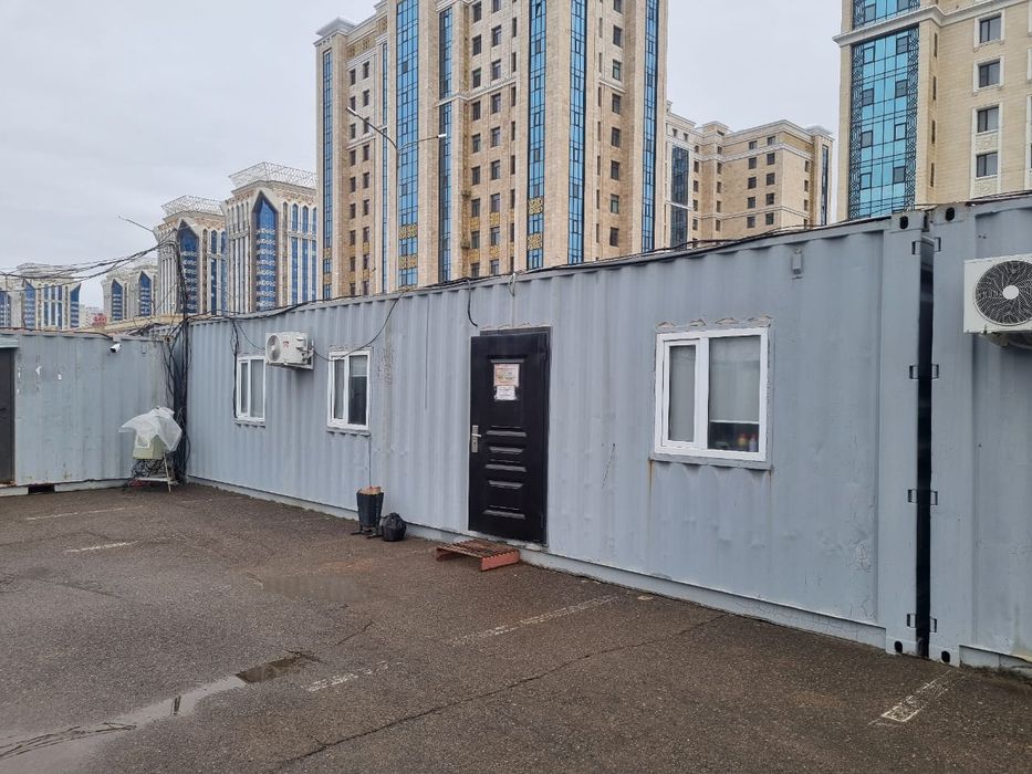 Контейнер оборудованный