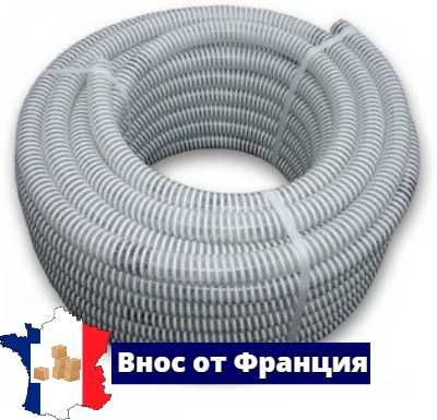 ФРЕНСКИ семепроводен маркуч за СЕЯЛКА с UV защита - SPIRABEL® Seeders